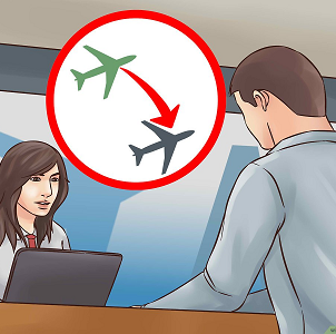 Are you trying to switch flights?